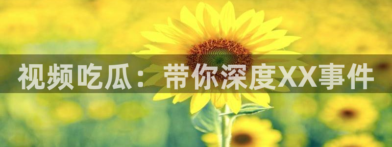 www.黑料.com：视频吃瓜：带你深度XX事件